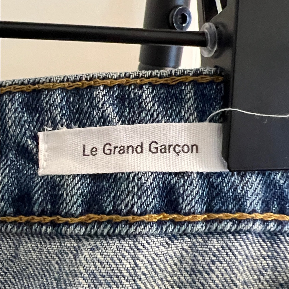 FRAME Denim Le Grand Garcon Jeans Size 28 - Picture 3 of 13
